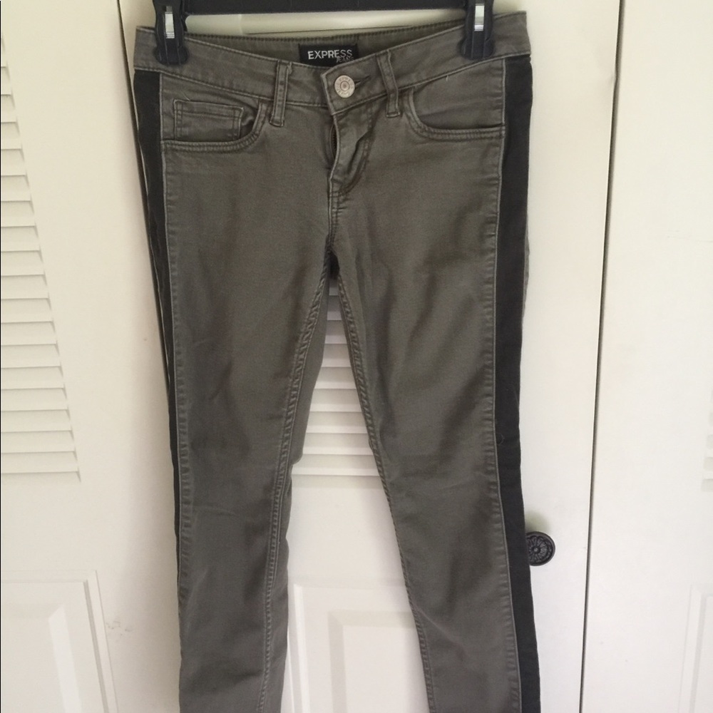 Express ankle pants